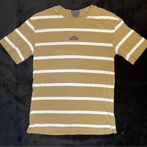 H&M Relaxed Fit Cotton Shit - Men’s XS - Striped